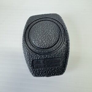 1992 Mr. Christmas Black REPLACEMENT REMOTE ONLY for the Bells of Christmas Set
